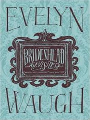 cover image of Brideshead Revisited